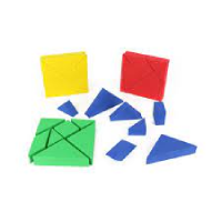 3D Tangram