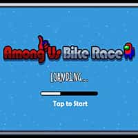 Among Us Bike Race