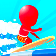 Aquapark Surfer Race
