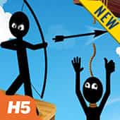 Bow Master Stickman Hero