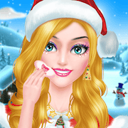 Christmas Makeup Salon