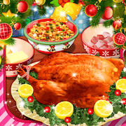 Christmas Turkey Cooking