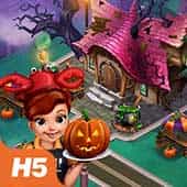 Cooking Fast Halloween