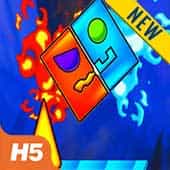 Fire And Water Geometry Dash