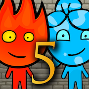 Fireboy And Watergirl 5 Elements