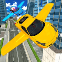 Flying Race Car