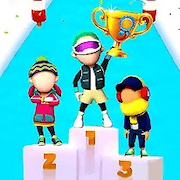 Fun Race On Ice