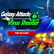 Galaxy Attack Virus Shooter