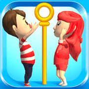 Love Pin 3D
