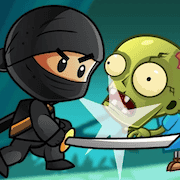 Ninja Kid VS Zombies