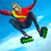 Skates Sky Roller