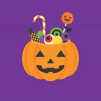 Sweet Candy Halloween
