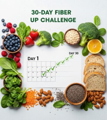 Boost your health with more fiber: Follow this simple 30-day plan for better digestion, heart health, and lasting energy.