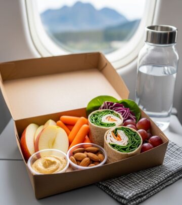 Master healthy eating habits while traveling with practical tips for nutritious snacks and smart food choices.