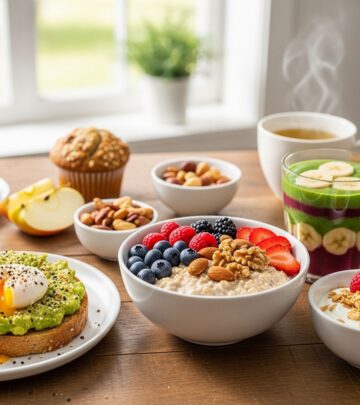 Discover protein-rich breakfast recipes designed to support healthy aging and optimal nutrition.