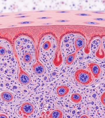 Comprehensive guide to Wells syndrome pathology, histopathological findings, and diagnostic criteria for healthcare professionals.