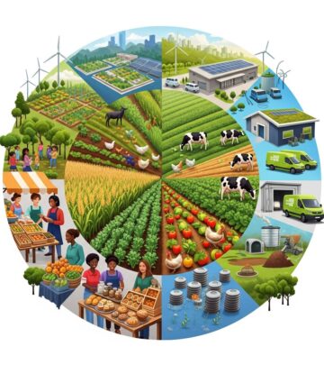 Explore how sustainable food systems ensure nutrition, security, and planetary health for current and future generations.