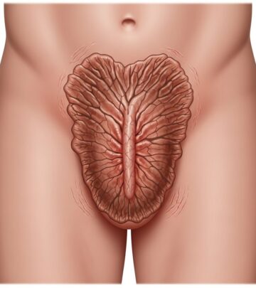 Understanding the causes, symptoms, diagnosis, and effective treatments for lichen simplex chronicus affecting the scrotal skin.